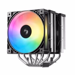 DeepCool AG620 G2 ARGB Processor Air cooler 12 cm Black 1 pc(s)