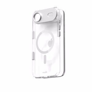 Moshi iGlaze MagSafe vāciņš ierīcei iPhone Air, “Luna Silver” krāsā