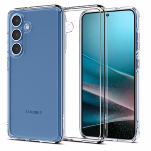 Spigen Ultra Hybrid viedtālruņa apvalks Samsung Galaxy S25 - caurspīdīgs