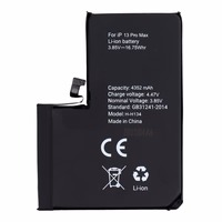 Portatīvais lādētājs POLYMER BOX paredzēts IPHONE 13 Pro Max 4352 mAh