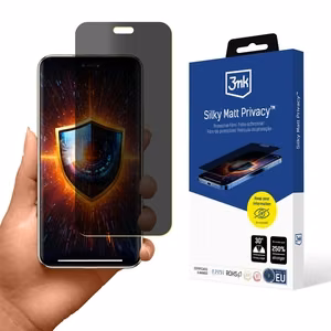 3mk Silky Matt Privacy – privātuma ekrāna aizsargs modelim Huawei Nova 14 Ultra