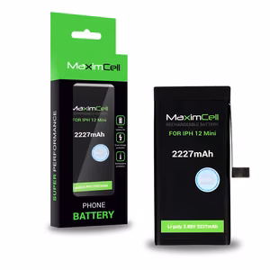 Maximcell Baterija for Iphone 12 Mini 2227mAh Li-poly
