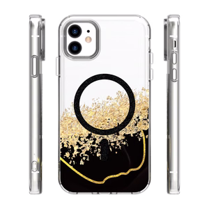 Epoxy Mag maciņš iPhone 11 melns