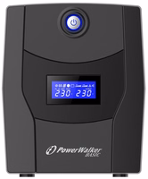 PowerWalker VI 1500 STL nepārtrauktās barošanas avots (UPS) Line-Interactive 1500 VA 900 W 4 maiņstrāvas kontaktligzdas