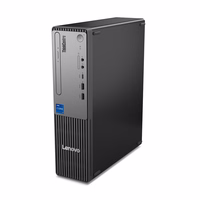 Lenovo ThinkCentre neo 50s Gen 5 Intel® Core™ i3 i3-14100 16 GB DDR5-SDRAM 512 GB SSD Windows 11 Pro SFF PC melns, pelēks