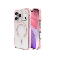 ZAGG Santa Cruz Snap Magnētiskais viedtālruņa apvalks iPhone 17 Pro – rozā