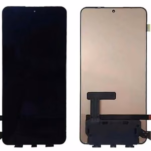 LCD ekrāns Xiaomi 13T/13T Pro ar skārienjutīgo ekrānu melns ORG
