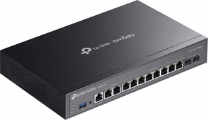 Tīkla maršrutētājs TP-LINK Omada ER7412-M2 10 porti 1000M VPN