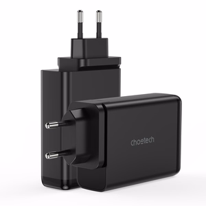 Charger CHOETECH GaN 2x USB Type-C, 2x USB Type-A: 140W, PD3.1, QC3.0
