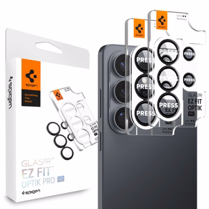 Spigen Glas.Tr Ez Fit Optik Pro HD Camera Cover 2-pack for Samsung Galaxy S26 Ultra - Black