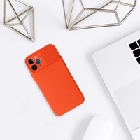 Camshield Soft viedtālruņa apvalks Iphone 11 Pro Oranža