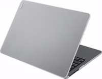 LAUT Huex apvalks MacBook Air 13" M2 2022 / M3 2024 - pelēks