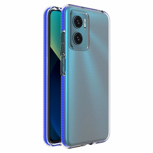 Spring Case TPU korpuss Samsung Galaxy S22 Ultra tumši zils