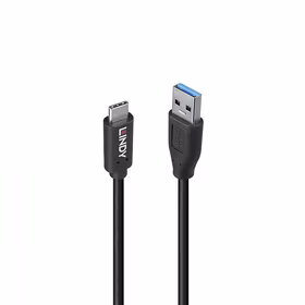 Lindy USB3.2 Type A uz C kabelis 1.5m