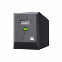 zaļš Cell uninterruptible power supply (UPS) Line-Interactive 1.5 kVA 900 W 4 AC outlet(s)