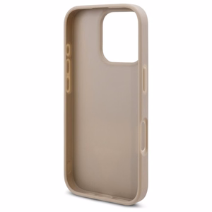Guess New 4G Triangle viedtālruņa apvalks iPhone 16 Pro - balts