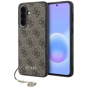Guess vāks Samsung Galaxy A37 (PU 4G Classic Logo with Charm) brūns