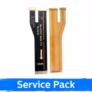 Шлейф совместимый с Samsung A725 A72 (материнская плата) (Service Pack)