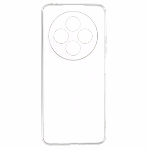 Īpaši caurspīdīgs 1mm viedtālruņa apvalks Xiaomi Redmi 14C caurspīdīgs