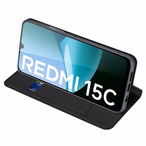 Korpuss Dux Ducis Skin Pro Xiaomi Redmi 15C 4G melns