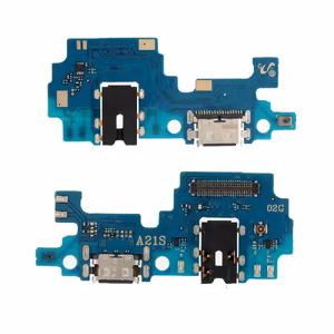 Flex Samsung A217 A21s 2020 priekš plugin, microphone, headphone connector original (service pack)