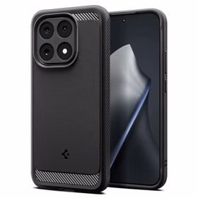 Spigen Rugged Armor macins priekš Xiaomi 15T - Melns