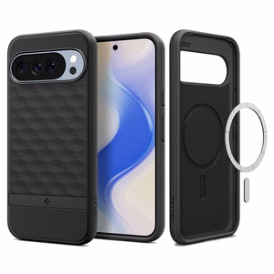 Spigen Parallax Mag MagSafe Чехол для Google Pixel 10 Pro XL - матовый чёрный