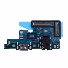 Charging Port Saderīgs ar Samsung A705 A70 2019 ar Flex / Plata OEM