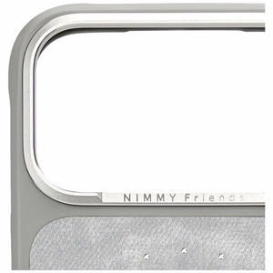Nimmy Lucky Fashion Cat MagSafe maciņš iPhone 17 Pro pelēks