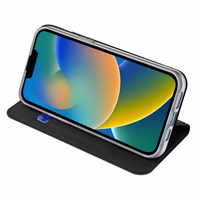 Dux Ducis Skin Pro holster flip vāciņš iPhone 14 Plus - melns