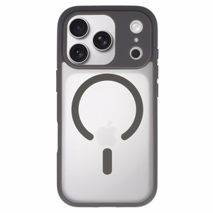 Liavec Soft Чехол для iPhone 17 Pro Max титановый