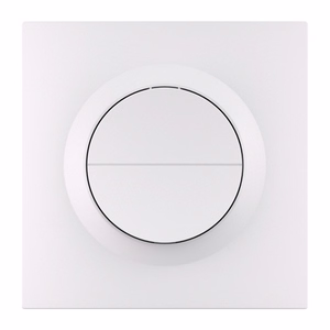 SONOFF MINI-ZB2GS-L-E Double Smart Wall Switch, Zigbee