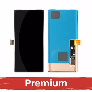 Melns OEM Google Pixel 7 Pro ekrāns