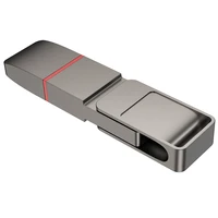 Borofone zibatmiņa BUD8 Spirit USB 3.2 + Type C 64GB