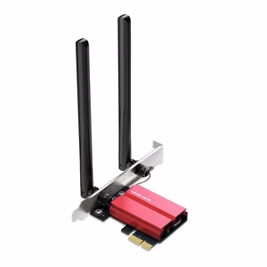 Mercusys AXE5400 Wi-Fi 6E Bluetooth 5.2 PCIe adapteris