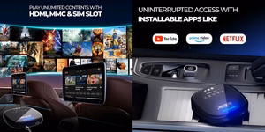 CarPlay viedierīce Android AI, 4G LTE, 8GB+128GB