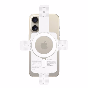 Gredzens Tech-Protect MMP-100 ar MagSafe (2 gab.) - balta - melna