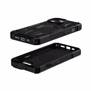 UAG Monarch MagSafe vāciņš iPhone 14 Plus - melns oglekļa raksts