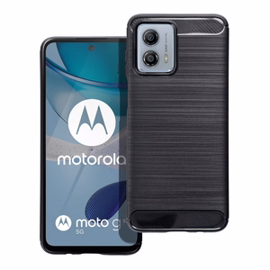 CARBON viedtālruņa apvalks MOTOROLA G53 / G13 melns