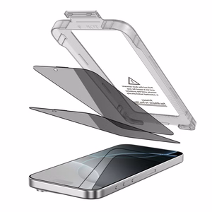 Tech-Protect Quick Set Spy+ Privacy стекло 2 шт. для iPhone 16 Pro