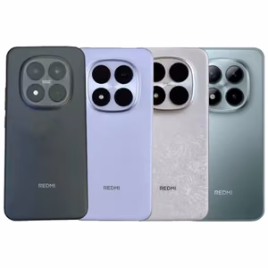Aizmugures vāciņš saderīgs ar Xiaomi Redmi Note 15 Pro+ 4G melns (ar objektīvu) OEM