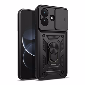Tech-Protect CamShield Pro vāciņš modelim Xiaomi Redmi Note 17 Pro 5G – melns