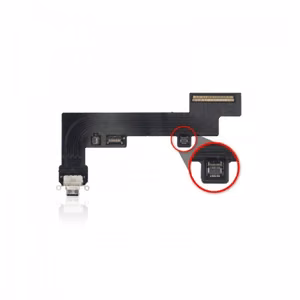 Uzlādes ports saderīgs ar iPad 10.9'' (2022) ar Flex / balts / OEM (LTE vers.)