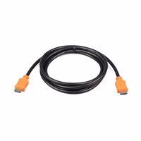 Gembird CC-HDMI4L-10 HDMI cable 3 m HDMI Type A (Standard) melns, oranžš