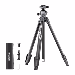 Neewer LT07 Алюминиевый дорожный штатив с шаровой головкой
