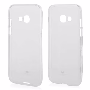 Mercury Transparent Jelly vāciņš ierīcei Samsung Galaxy A3 (2017), caurspīdīgs