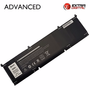Klēpjdatora akumulators DELL 69KF2, 6000 mAh, Extra Digital Advanced