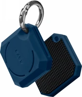 LAUT Huex Gems - aizsargapvalks AirTag (tumši zila)