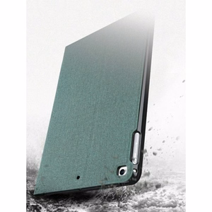 Telefona Maciņš X-Level Canvas Samsung P610 / P615 / P613 / P619 / P620 / P625 (2020/2022/2024) Tab S6 Lite zaļš