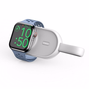 Внешний аккумулятор для Apple Watch Veger (W0102) 1200 mAh Pomme белый